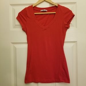 Red-Orange Tshirt